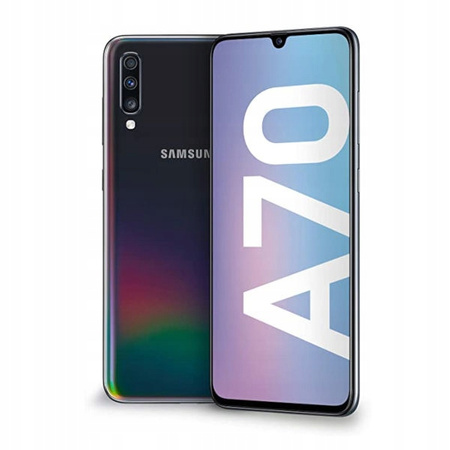 Wymiana Wyświetlacza Szyby Samsung A70 SM-A705 Oryginalny Service Pack