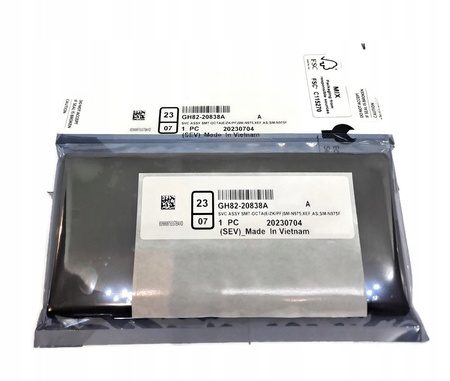 Oryginalny Wyświetlacz Lcd Samsung Note 10+ Plus SM-N975 Service Pack Czarny