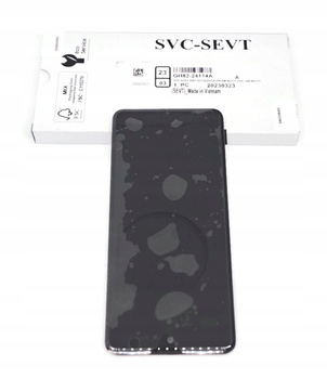 Oryginalny Wyświetlacz Lcd Ramka Samsung M31s SM-M317 Service Pack Wymiana wliczona w cenę