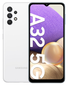 Wymiana Wyświetlacza Szyby Samsung A32 5G SM-A326 Oryginalny Service Pack