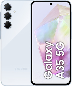 Wymiana Wyświetlacza Szyby Samsung A35 5G SM-A356 Oryginalny Service Pack