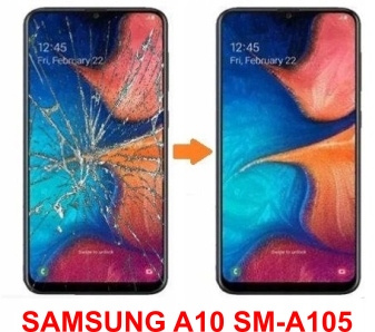 Szyba Szybka Lcd Samsung A10 A105 + Wymiana
