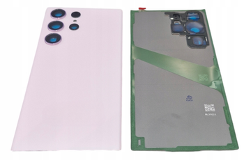 Samsung Galaxy S23 Ultra SM-S918 Obudowa Klapka Baterii Lawendowa