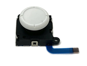 Oryginalny Analog 3D Joystick Joy-Con Nintendo Switch Biały