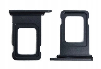 Szufladka Tacka Uchwyt Karty Sim iPhone 11 Czarna