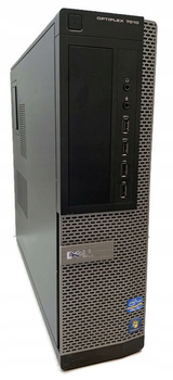 Komputer Stacjonarny DELL 7010 SFF Core i3 3Gen Ram 8GB SSD 256Gb Windows 10 Prof