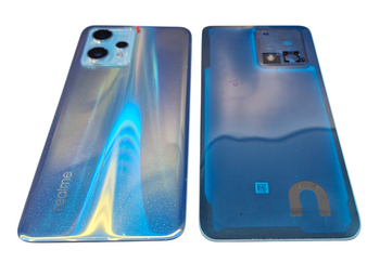 Klapka Baterii Obudowa Plecki Realme 9 Pro + Plus Niebieska Oryginalna