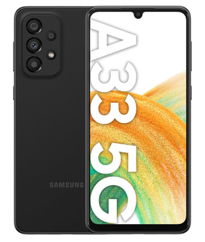 Wymiana Wyświetlacza Szyby Samsung A33 5G SM-A336 Oryginalny Service Pack