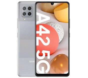 Wymiana Wyświetlacza Szyby Ekranu Samsung A42 5G SM-A426 Oryginalny Service Pack