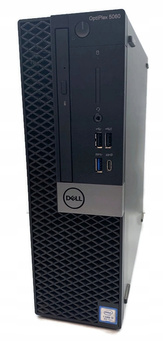 Dell OptiPlex 5060 SFF i3 8Gen 16GB DDR4 256GB SSD Win 11 Pro