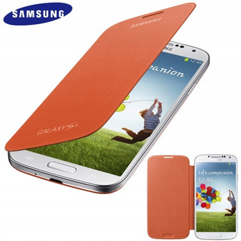 Oryg. Etui Pokrowiec Zamykany Samsung Galaxy S4