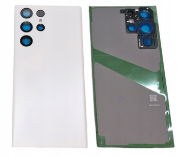 Samsung Galaxy S22 Ultra SM-S908B Obudowa Klapka Baterii Biała