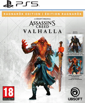 Gra Assassin's Creed Valhalla - Ragnarok Edition Sony PlayStation 5 (PS5)