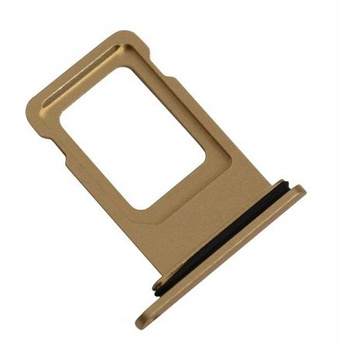 Szufladka Tacka Uchwyt Karty Sim iPhone Xr Złoty