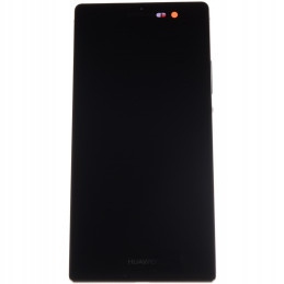 Wyświetlacz Lcd Dotyk Huawei P7 P7-L10 P7-L00 Czarny