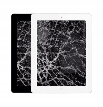 Wymiana Naprawa Zbitej Szybki Dotyku iPad 2 3 4