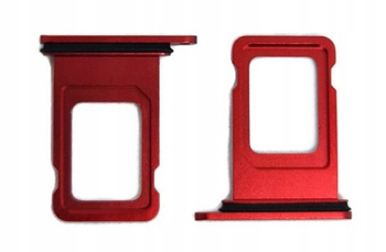 Szufladka Tacka Uchwyt Karty Sim iPhone 11 Red