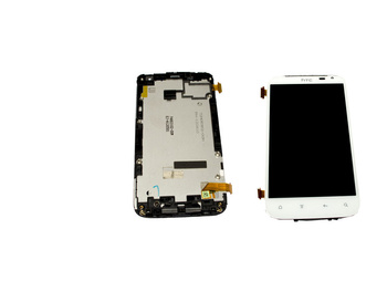 100% ORG. LCD WYŚWIETLACZ Z RAMKĄ HTC SENSATION XL