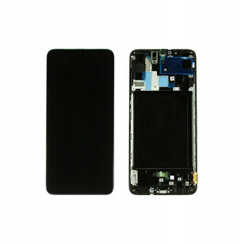 Samsung Galaxy A70 A705 Oryginalny Wyświetlacz Lcd Ramka Service Pack