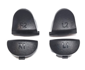 Zestaw Guzików Przycisków Triggerów L1 R1 L2 R2 do kontrolera DualShock PlayStation 4 PS4