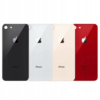 Wymiana Zbitej Szybki Klapki Baterii Plecków iPhone 8 + Plus