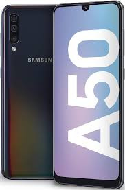 Wymiana Wyświetlacza Szyby Ekranu Samsung A50 SM-A505 Oryginalny Service Pack