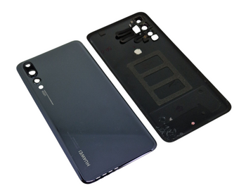 Klapka Baterii Obudowa Huawei P20 Pro Black Czarna Oryginalna