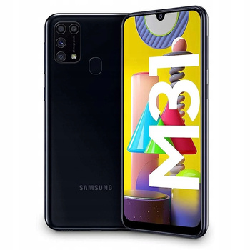 Wymiana Wyświetlacza Szyby Samsung M31 SM-M315 Oryginalny Service Pack