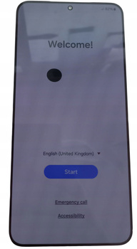 Uszkodzony Wyświetlacz Lcd Dotyk Samsung Galaxy S24+ SM-S926B