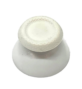 Grzybek Gałka Analoga do Kontrolera Pada PS5 DualSense Biały