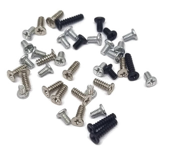 Zestaw śrubek śrubki wkręty do obudowy konsoli Nintendo Switch Lite OLED