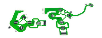 Taśma tasiemka transmisyjna do przycisków kontrolera Dualshok V3 PlayStation 4 PS4