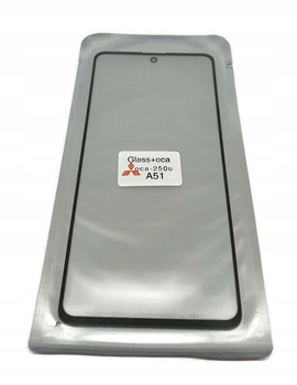 Szyba z Klejem Oca Mitsubishi Samsung A51 A515F