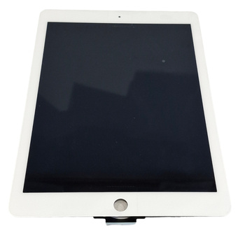 Wyświetlacz Dotyk Szybka iPad Air 2 A1566 A1567 Bialy