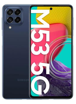 Wymiana Wyświetlacza Szyby Samsung M53 5G SM-M536 Oryginalny Service Pack