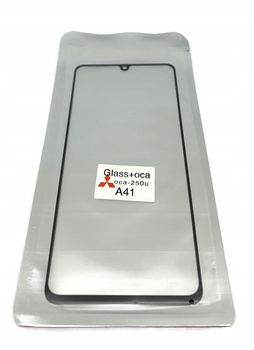 Szyba z Klejem Oca Mitsubishi Samsung A41 A415F