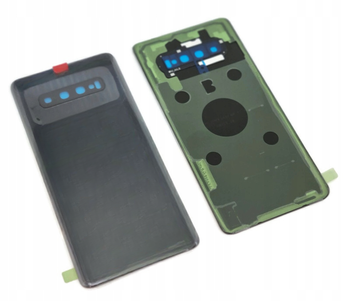 Samsung Galaxy S10+ Plus SM-G975 Obudowa Klapka Baterii Czarna