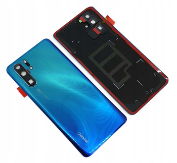 Huawei P30 Pro Oryginalna Klapka Baterii Obudowa Plecy Niebieski Aurora 