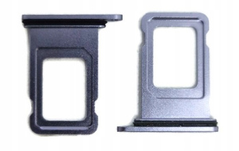 Szufladka Tacka Uchwyt Karty Sim iPhone 11 Fiolet