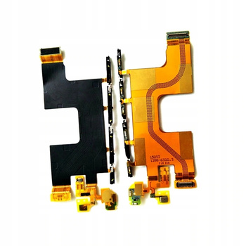 TAŚMA PRZYCISKÓW BOCZNYCH USB SONY Z3 + PLUS Z4 FV