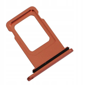 Szufladka Tacka Uchwyt Karty Sim iPhone Xr Orange
