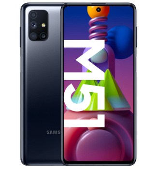 Wymiana Wyświetlacza Szyby Samsung M51 SM-M515 Oryginalny Service Pack