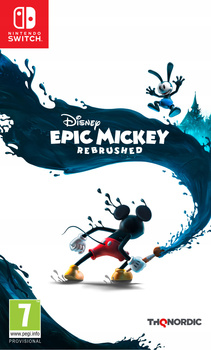 Gra Disney Epic Mickey Rebrushed Nintendo Switch Wersja Pudełkowa