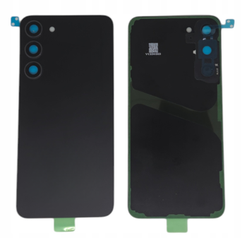 Samsung Galaxy S23+ Plus SM-S916 Obudowa Klapka Baterii Czarna