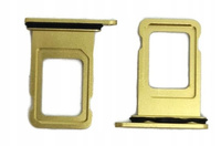 Szufladka Tacka Uchwyt Karty Sim iPhone 11 Złota
