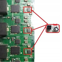 Układ Mosfet U9D3 U9D4 U9D2 U9E1 U9E2 IC AZ do konsoli Xbox One Fat