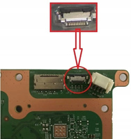 Gniazdo Złącze Nexus Socket FPC Konsoli Xbox Series X