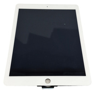Wyświetlacz Dotyk Szybka iPad Air 2 A1566 A1567 Bialy