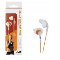 Zestaw Słuchawkowy JVC Gumy Sport douszny Orange