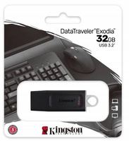 Pendrive Kingston DataTraveler Exodia DTX/32GBCL 32 GB